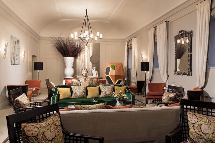 Rocco Forte Hotel De Russie, Lobby