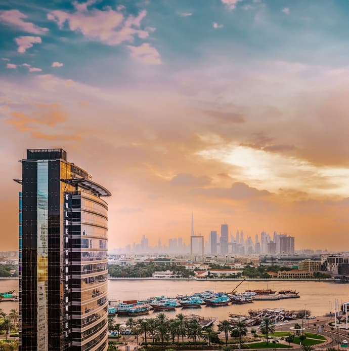 Golden Sands-Dubai Creek, Primary image