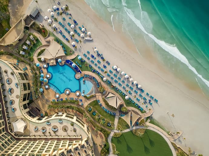 Fairmont Ajman, Primary image