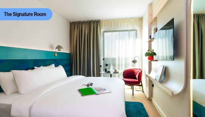 The Social Hub Glasgow, Primary image