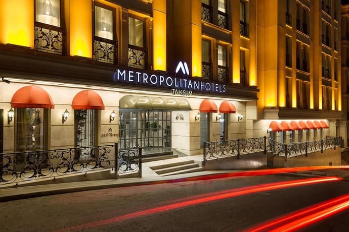 Metropolitan Hotels Taksim, Primary image