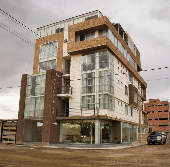 Cielo y Sal, Primary image