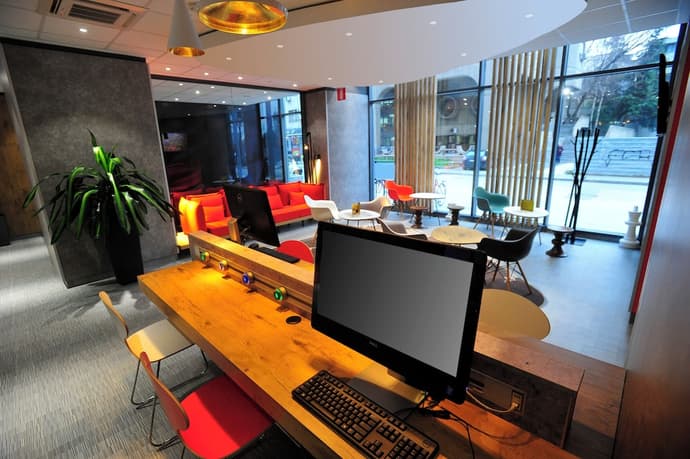 Skopje City Center, Lobby