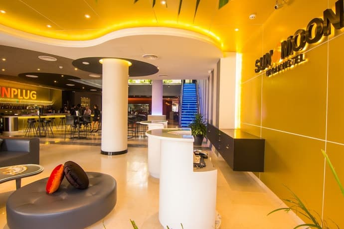 SUN & MOON, Urban Hotel, Lobby