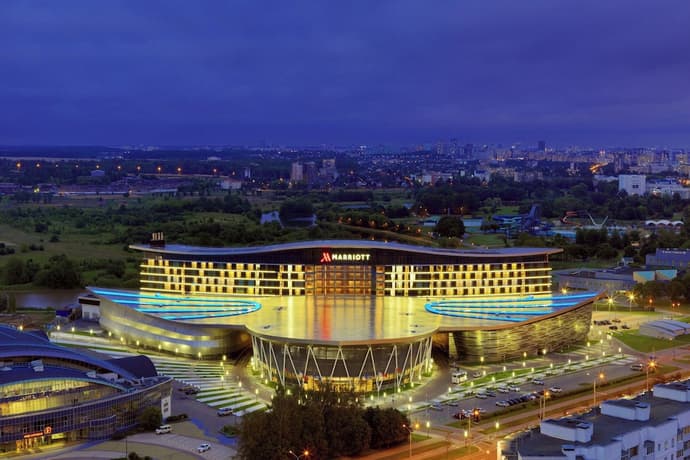 Minsk Marriott Hotel, Primary image