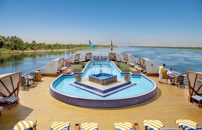 MS Sonesta St George Nile Cruise - Aswan Luxor 3 Nights Friday, Primary image