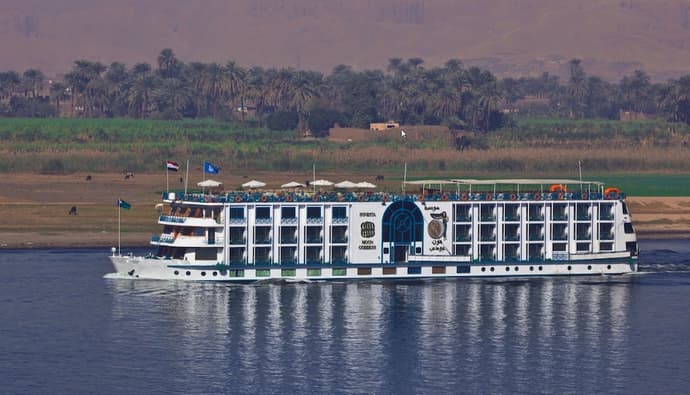 Sonesta Moon Goddess Nile cruise ship - 4 & 7 nights - From Luxor every Monday, Primary image