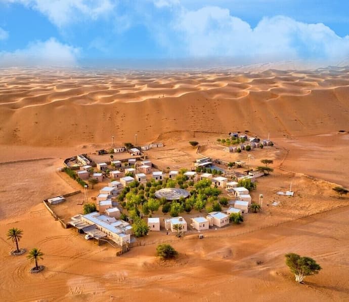 Sama Al Wasil Desert Camp, Primary image