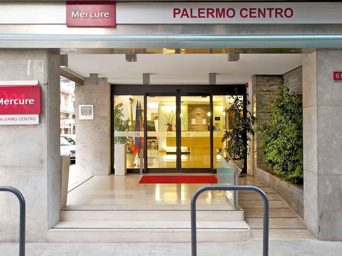 Mercure Hotel Palermo Centro, Primary image
