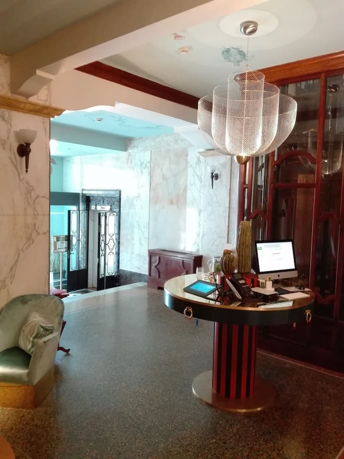 Hotel Continental Genova, Lobby