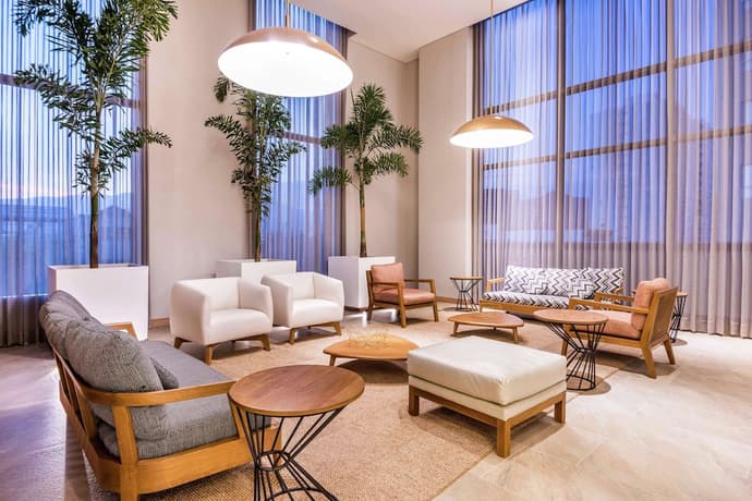 Hilton Garden Inn Santa Marta, Lobby