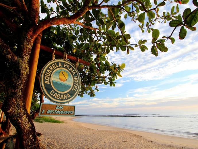 Aquarela Praia Hotel, 