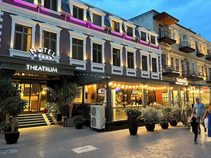 Theatrum Hotel Baku, Primary image