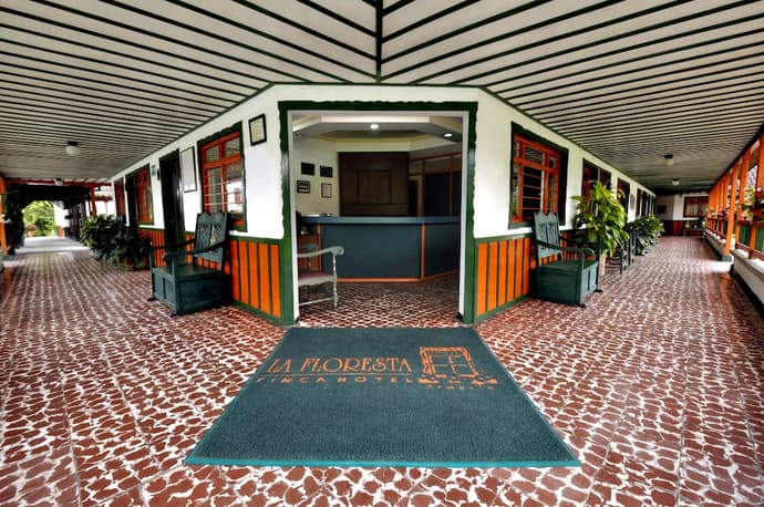 La Floresta Hotel Campestre, Reception