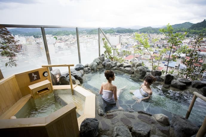 Hida Hanasatonoyu Takayama Ouan, Primary image