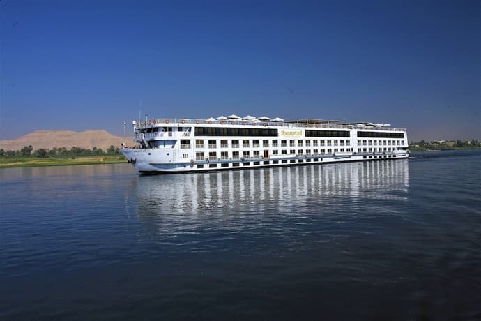 Iberotel Crown Empress Nile Cruise - Every Monday from Luxor for 07 & 04 Nights - Every Friday From Aswan for 03 Nights, Primary image