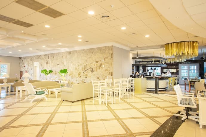 IL Campanario Villaggio Resort, Reception