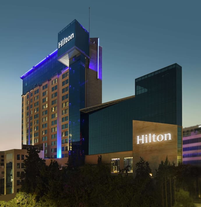 Hilton Amman, Primary image