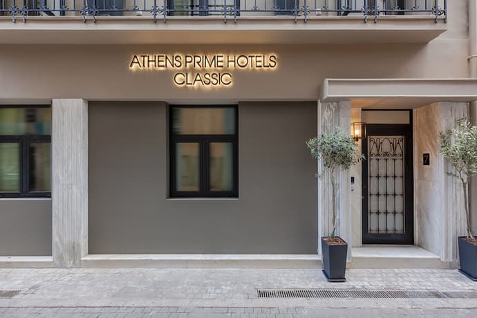 Classic Hotel by Athens Prime Hotels, Primary image