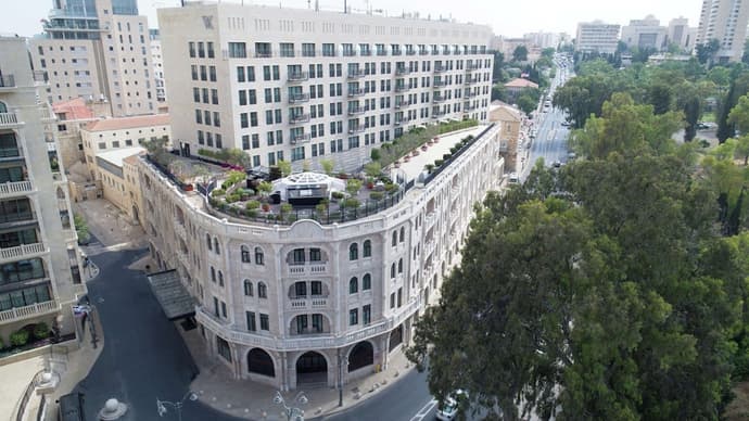 Waldorf Astoria Jerusalem, Primary image