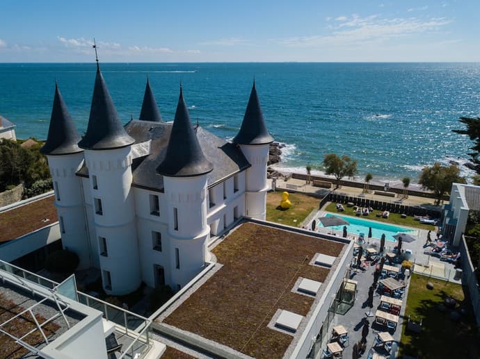 Relais Thalasso Château des Tourelles, Primary image