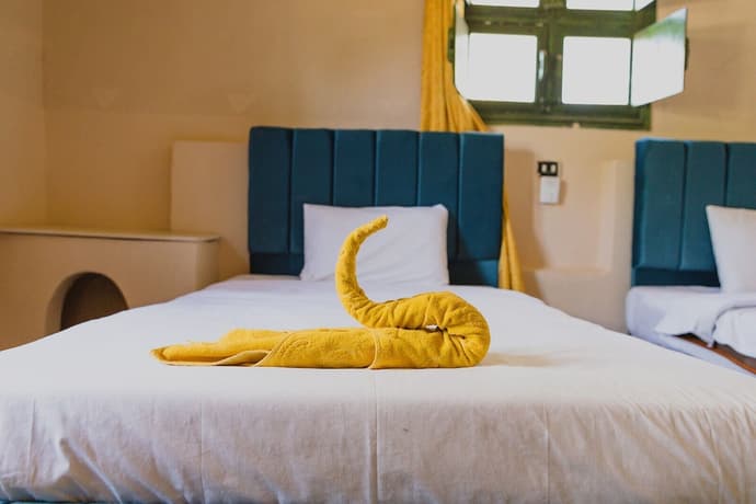 Siwa Shali Resort, Room