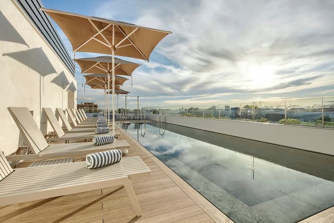 Sercotel Rosaleda Málaga, Primary image