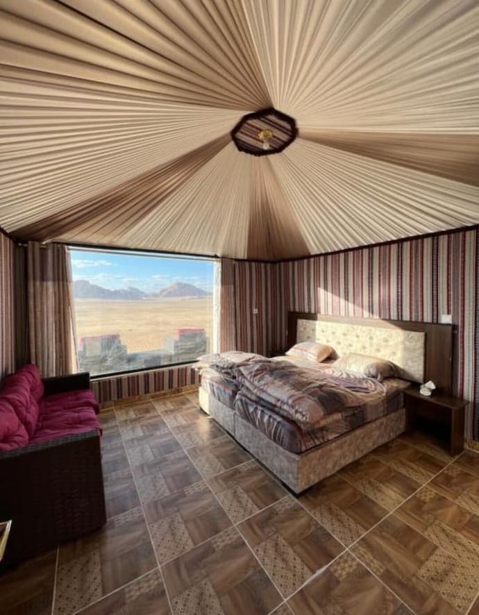 Wadi Rum Mars Camp, Room
