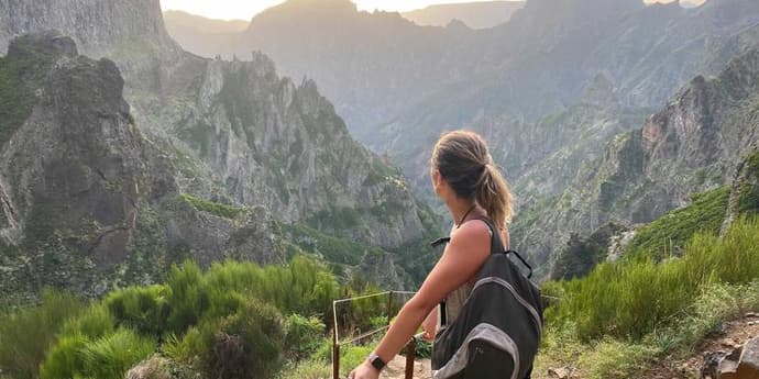 Hiking in Madeira