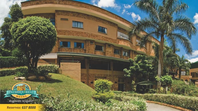 Hotel Palmera Real, Exterior View
