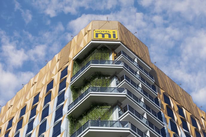 Hotel Mi Rochor, General view