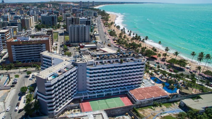 Maceio Atlantic Suites, General view