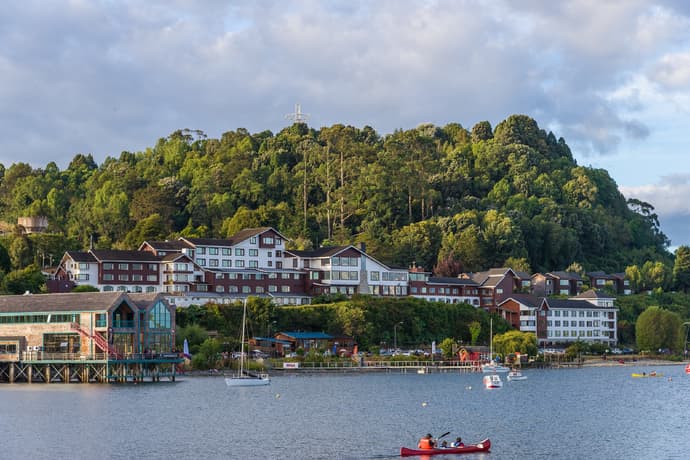 Hotel Cabaña Del Lago Puerto Varas, General view
