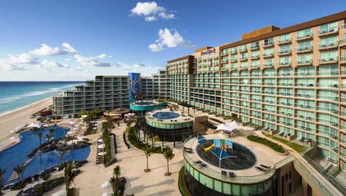 Hard Rock Hotel Cancun All Inclusive, General view