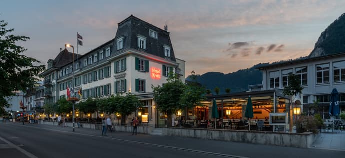 Hotel Krebs Interlaken, General view