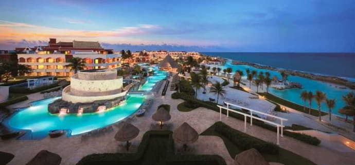 Hard Rock Hotel Riviera Maya All Inclusive, General view