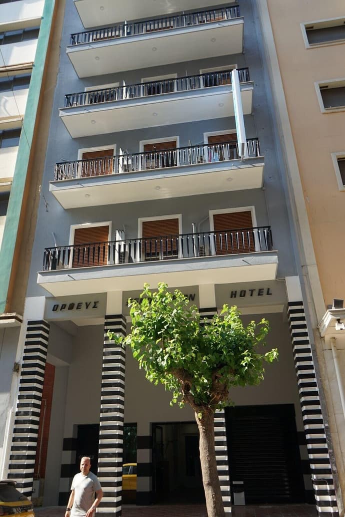 Orpheus Hotel, General view