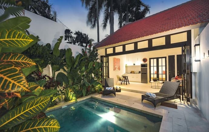 The Ulin Villas & Spa, 