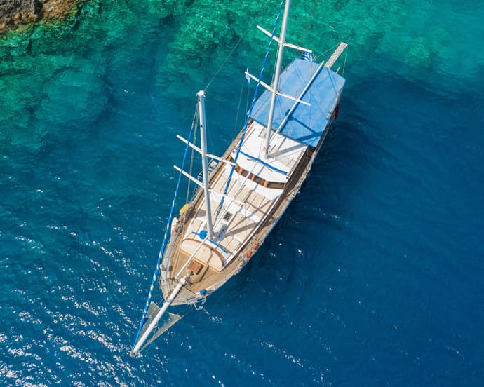 Blaue Reise Komfort - Lykische Küste ab Fethiye