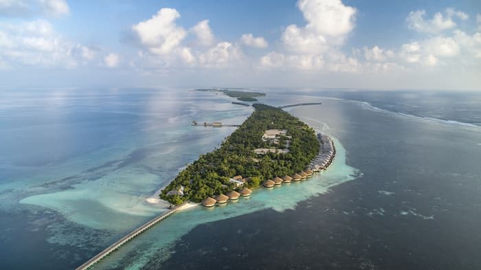 The Residence Maldives at Dhigurah Transfer Volo Domestico + Barca Veloce Incluso Airone Selection
