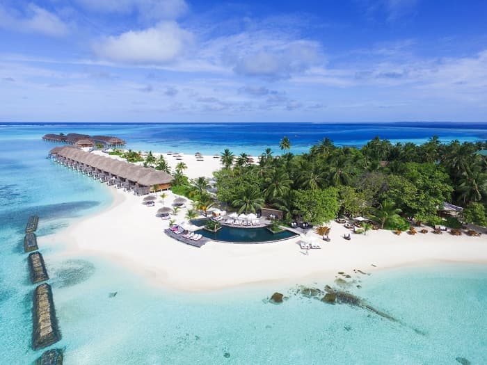Constance Moofushi Maldives Transfer Idrovolante Incluso Airone Selection