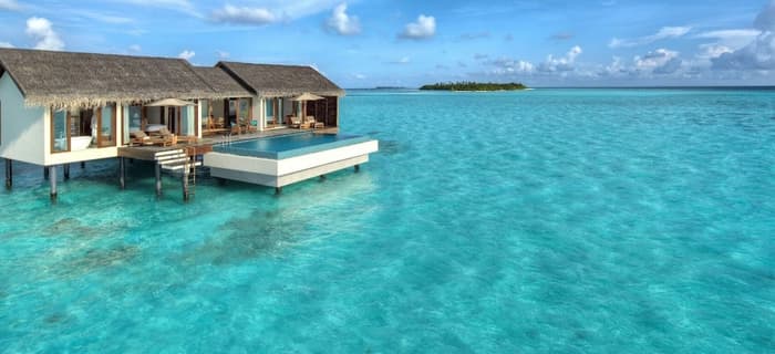 The Residence Maldives Falhumaafushi Trasfer Volo Domestico + Barca Veloce Incluso Airone Selection