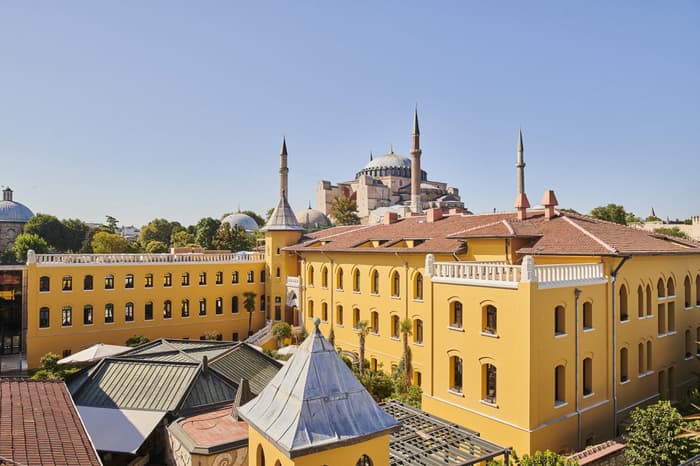 Four Seasons Hotel Istanbul at Sultanahmet Special Class