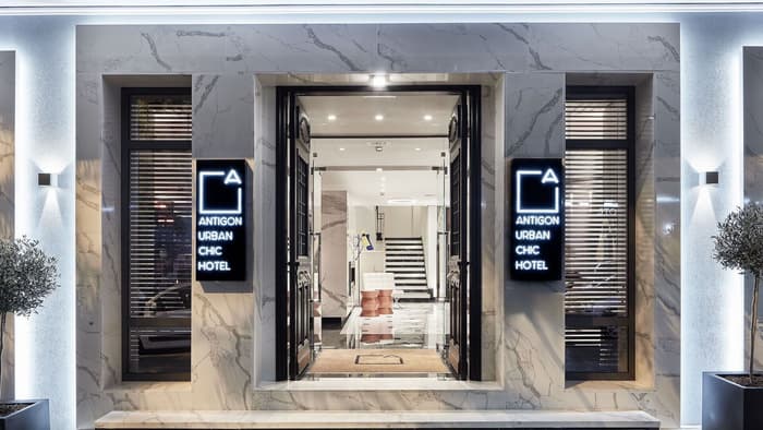 Antigon Urban Chic Hotel by GHH