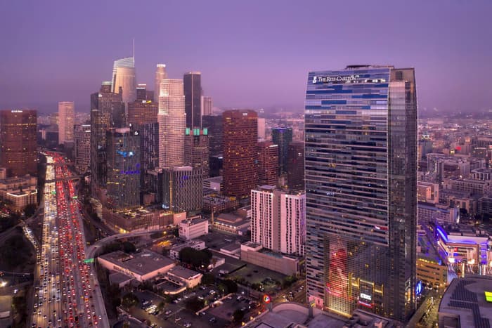 The RitzCarlton, Los Angeles