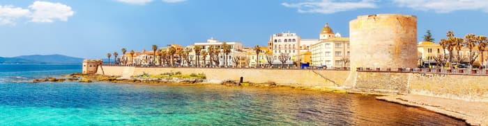 Alghero, Sardinia