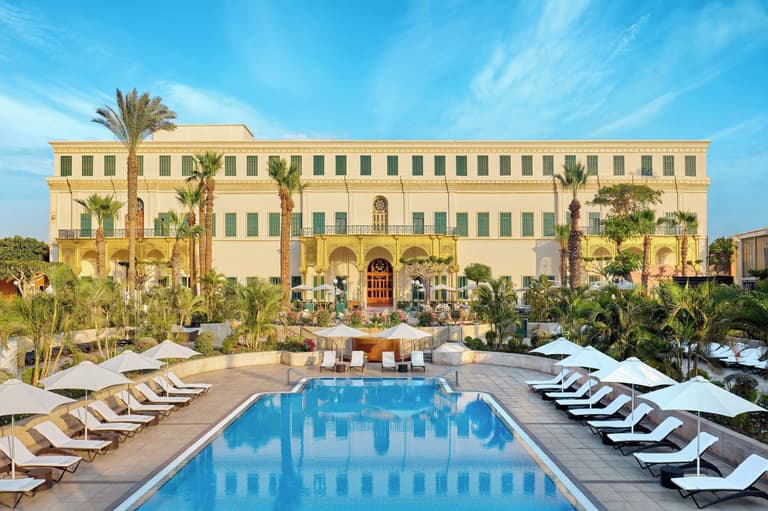 Cairo Marriott Hotel