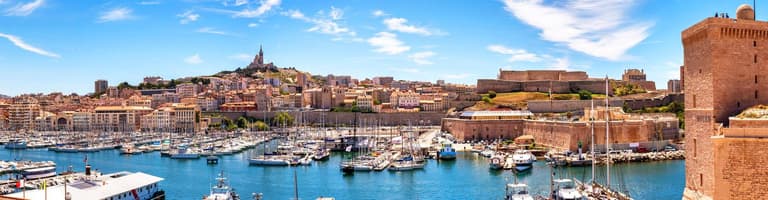 7 nights. France, Italy, Tunisia