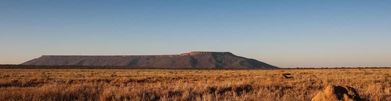 Národný park Waterberg Plateau, Namíbia
