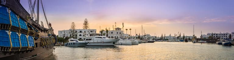 Порт-Эль-Кантауи, Тунис